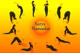 SURYA NAMASKAR WITH MANTRAS: HOLISTIC YOGA FOR GOOD HEALTH - REFLECT ...