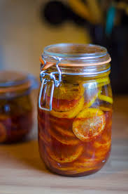 PICKLED LEMON SLICES : HOW TO MAKE IT QUICKLY AT HOME