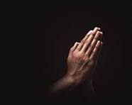 WHY DO WE JOIN OUR PALMS TOGETHER DURING PRAYER AND TO SHOW RESPECT