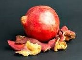 HOW THE POMEGRANATE OR ANAR FRUIT PEEL CAN CURE COUGH
