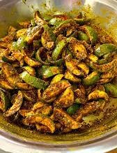 HOW TO MAKE A FRIED MANGO GARLIC PICKLE EASILY AT HOME