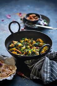 aloo methi sabzi