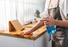 Kitchen Cleaning Habits