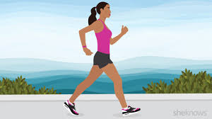 Morning Walk And Exercise