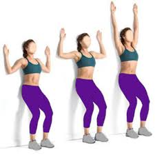Wall Angels Exercise For Posture