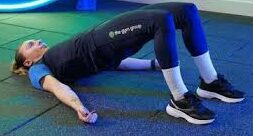 “Glute Bridge Exercise: Benefits for Core Strength and Back Support”