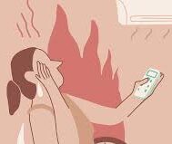 Hot Flashes And The Heavenly Rages : A Humorous Take on Menopause Symptoms