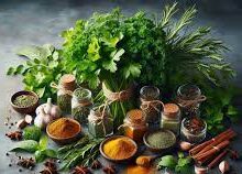 “Healing Herbs from the Kitchen: The Living Garden Within”