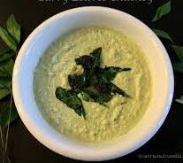 Curry Leaf Coconut Curry