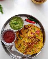 “How To Make Veg Omelette with Chana Flour”