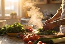 Mindful Cooking: How Cooking Calmly Improves Food Energy- Bhakti in a Busy World – Episode 5