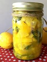 “How To Make Lemon Green Chilli Pickle Recipe Easily Without Oil”