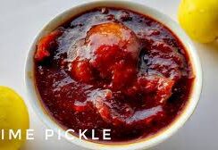 How To Make Sweet Lemon Jaggery Pickle Without Oil