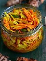 How To Make Raw Turmeric Pickle Without Oil Easily At Home
