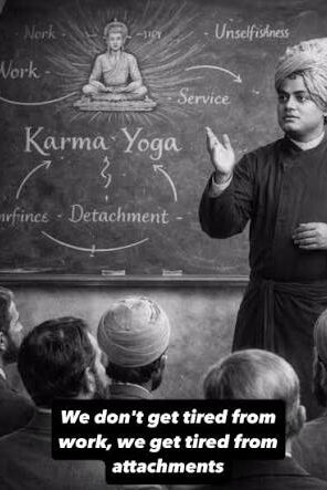Why Should We Work But Be Not Attached To It – Karma Yoga Lessons From Swami Vivekananda