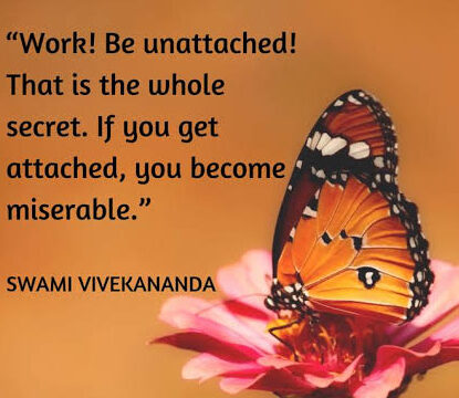 5 Transformative Teachings of Non-Attachment from Swami Vivekananda’s Karma Yoga